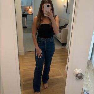 Abercrombie 90s Straight Jean